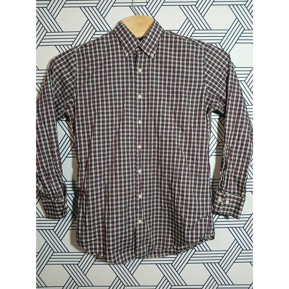Mens Peter Millar Plaid Button Front Size  Medium - Picture 1 of 5